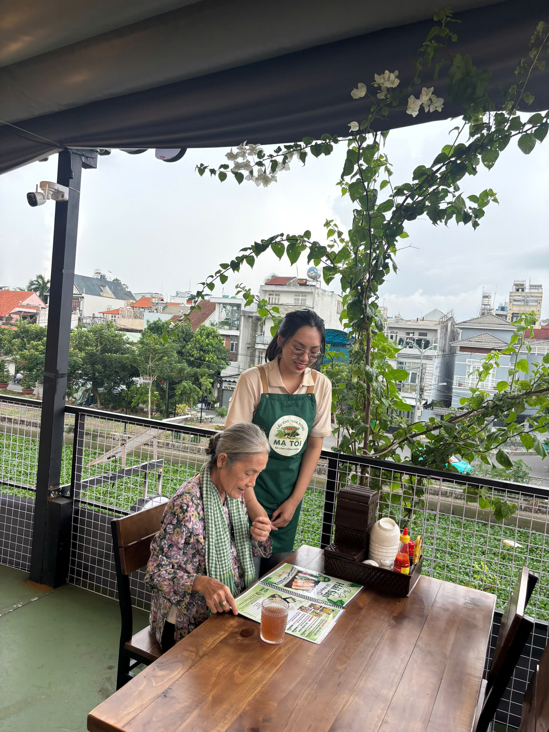 Mạ Tôi HCM - CN Gò Vấp - Không gian bên trong