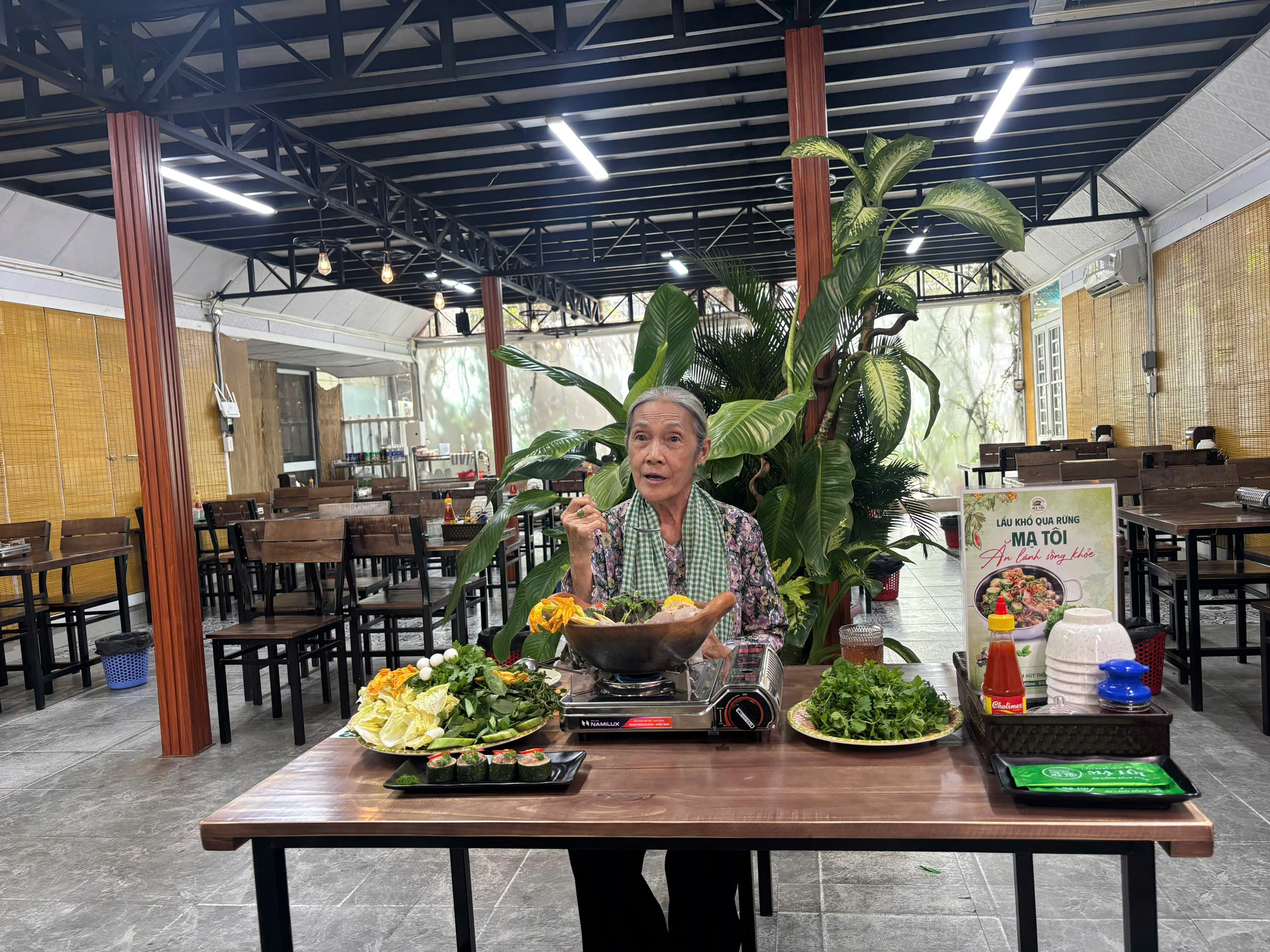 Mạ Tôi HCM - CN Gò Vấp - Không gian bên trong
