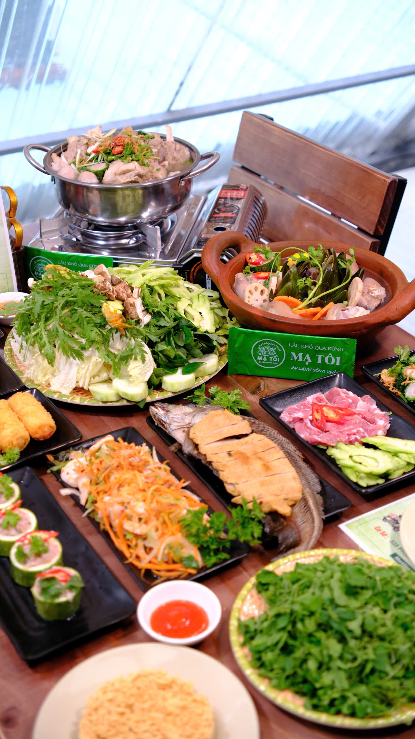 Mạ Tôi HCM - CN Gò Vấp - Không gian bên trong