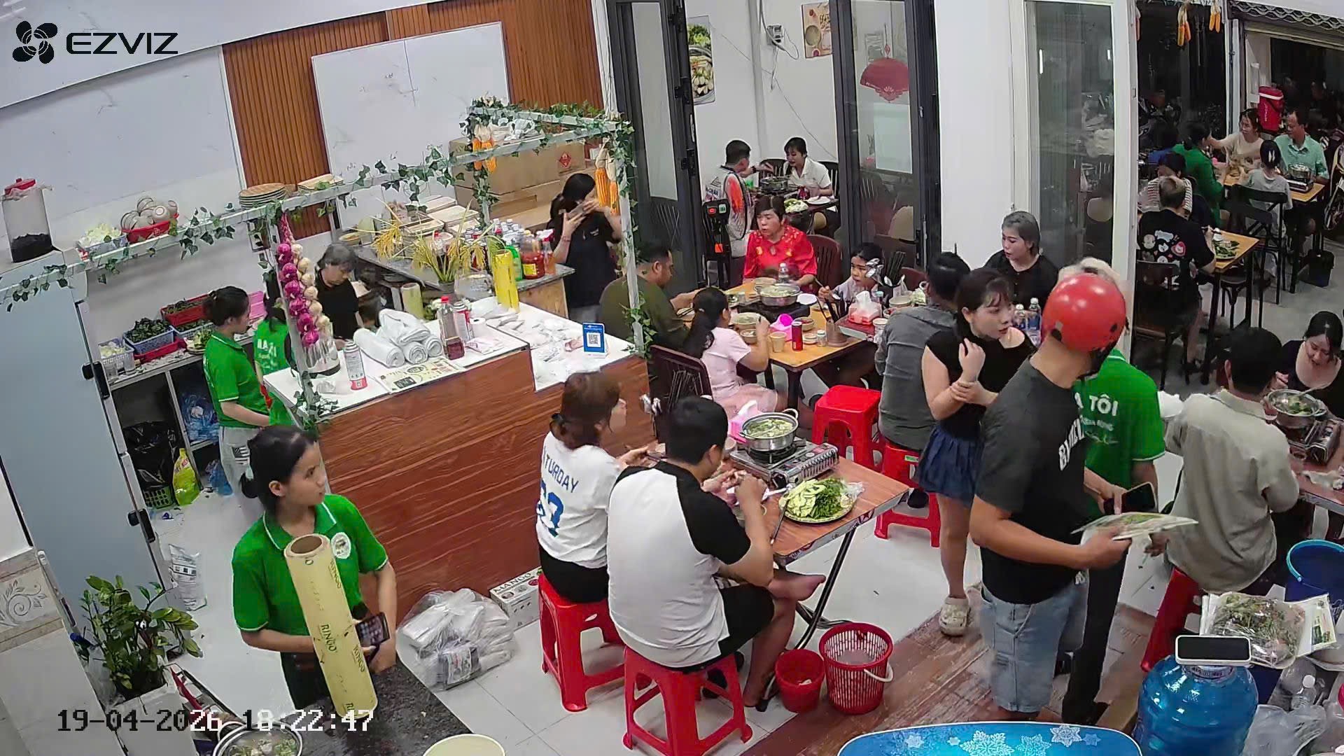 Mạ Tôi BD - CN Phú Lợi 1 - Không gian bên trong