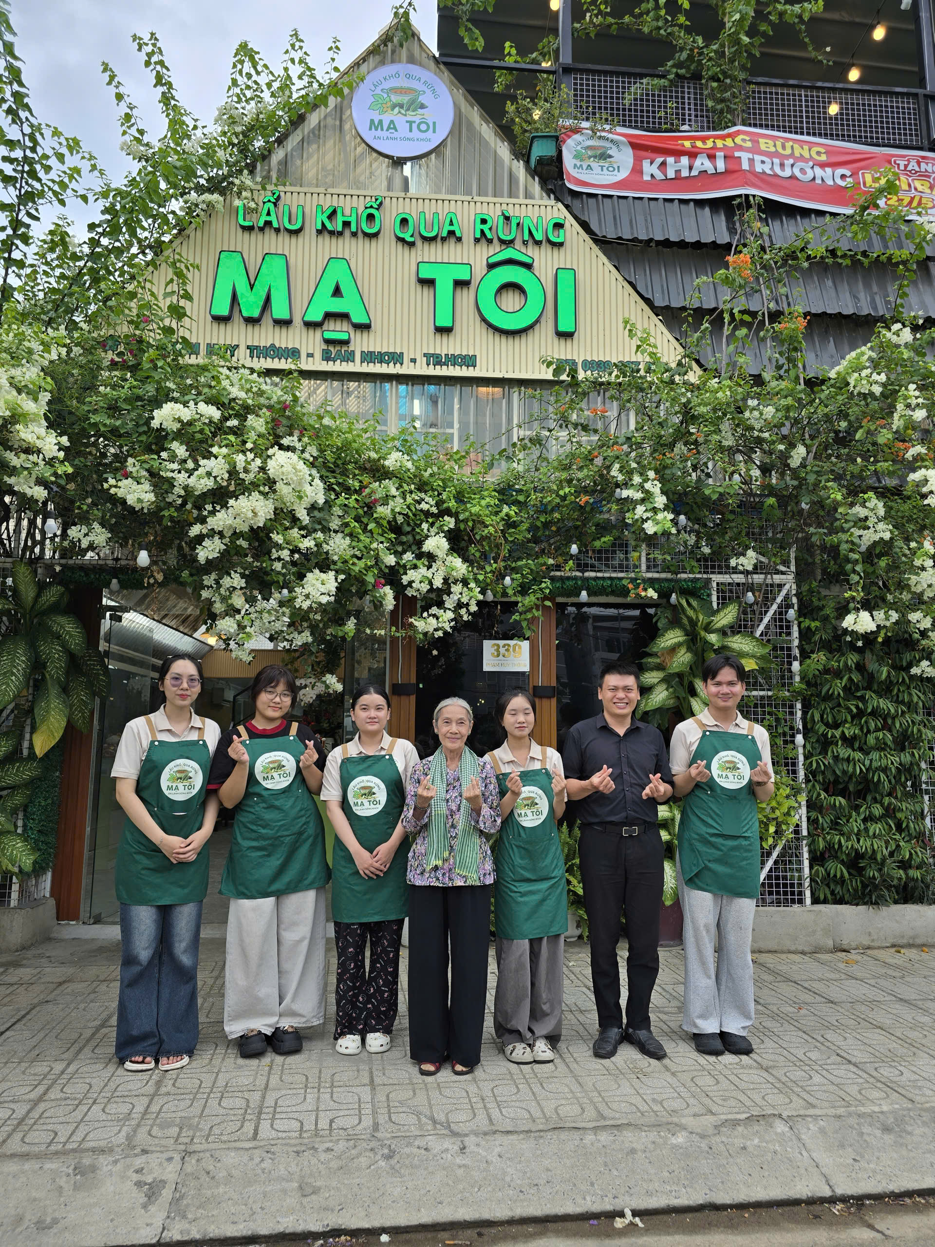 Mạ Tôi HCM - CN Gò Vấp - Không gian ngoài trời