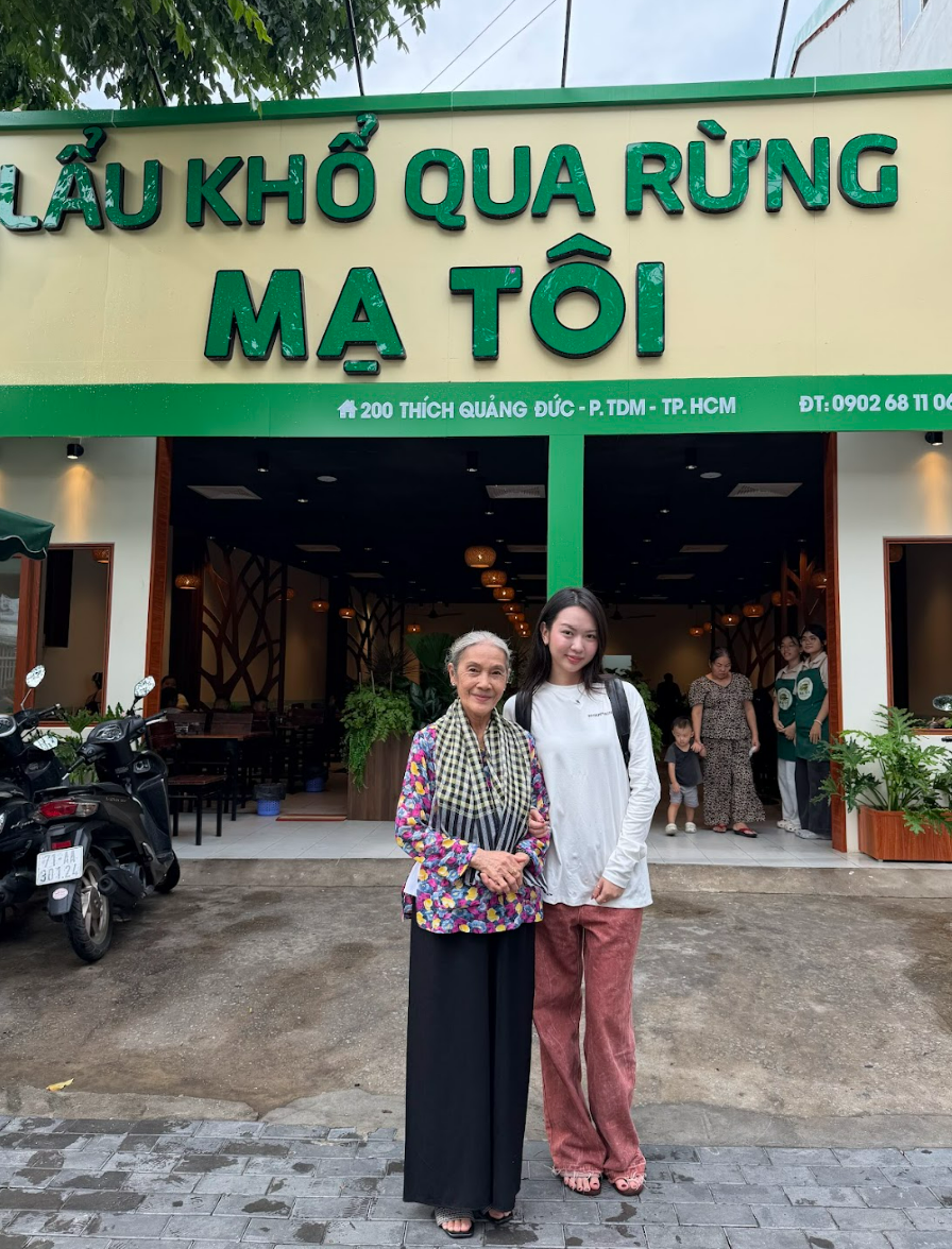 Mạ Tôi BD - CN Chánh Nghĩa 2 - Không gian ngoài trời
