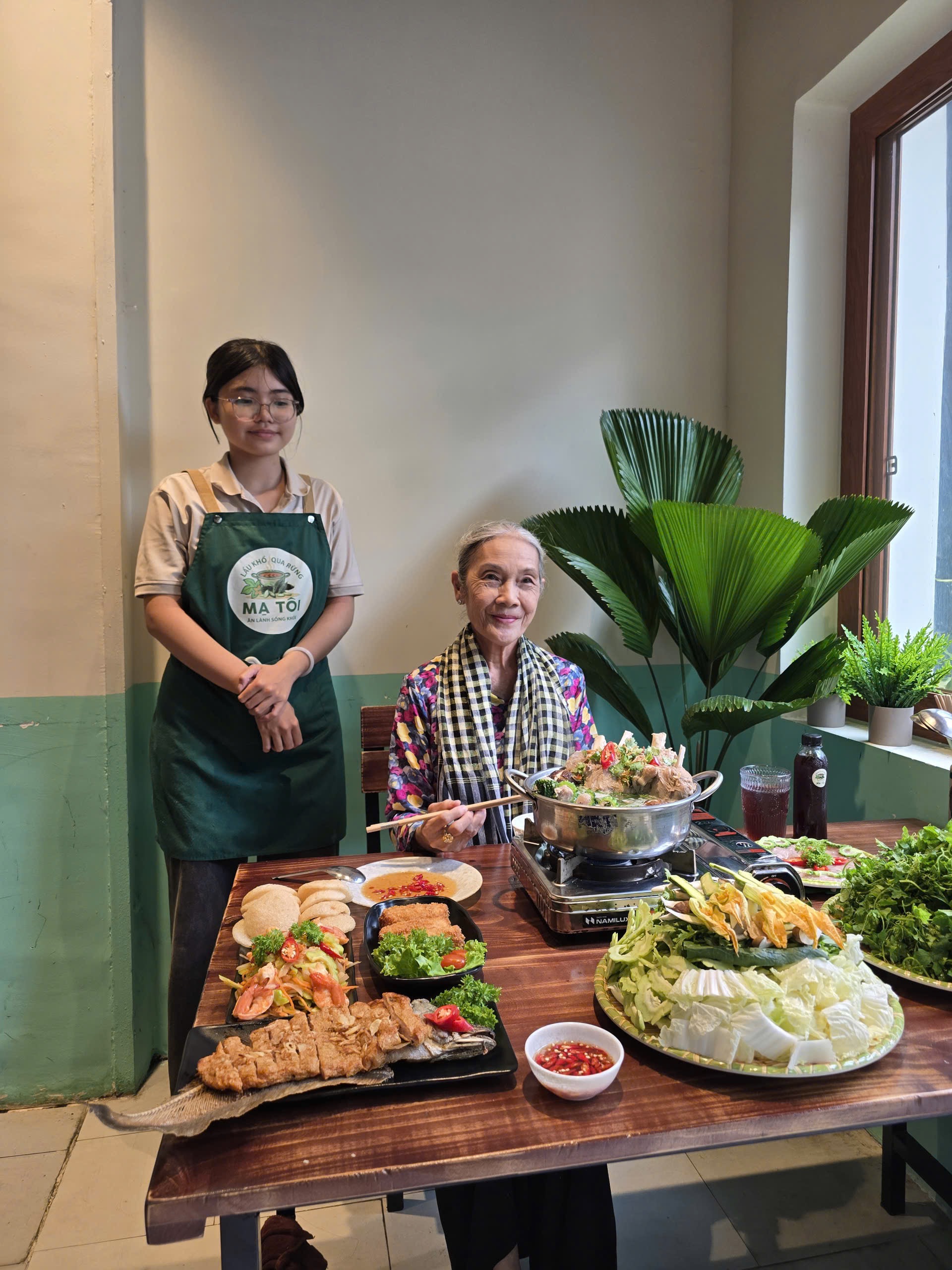 Mạ Tôi BD - CN Chánh Nghĩa 2 - Phòng riêng