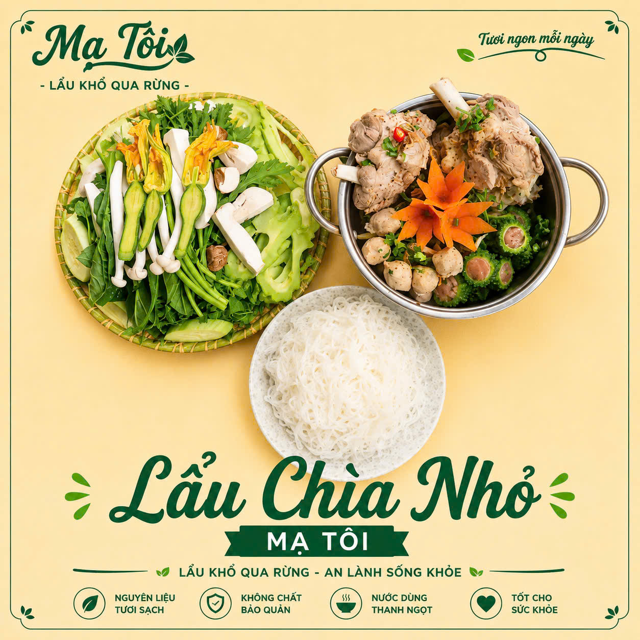 Seller)	Lẩu Khổ Qua Rừng Sườn Chìa