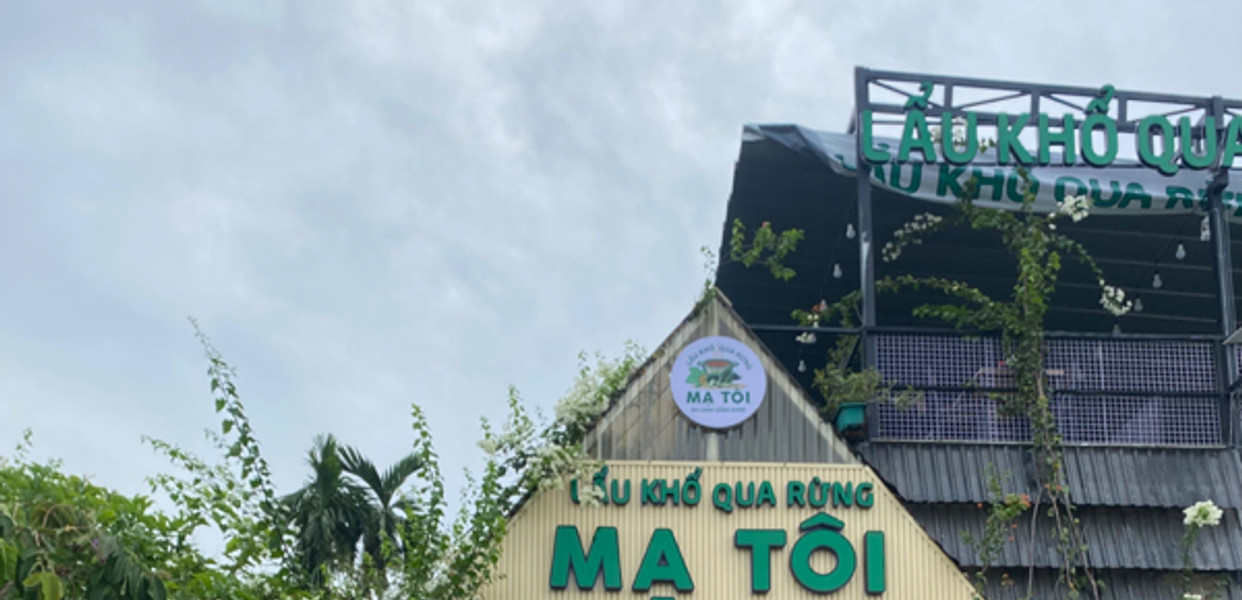 Không gian nhà hàng Mạ Tôi
