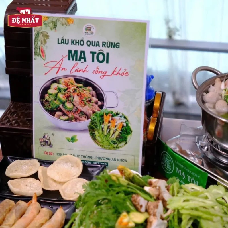 Mạ Tôi - Bình Dương 1 - Không gian bên trong